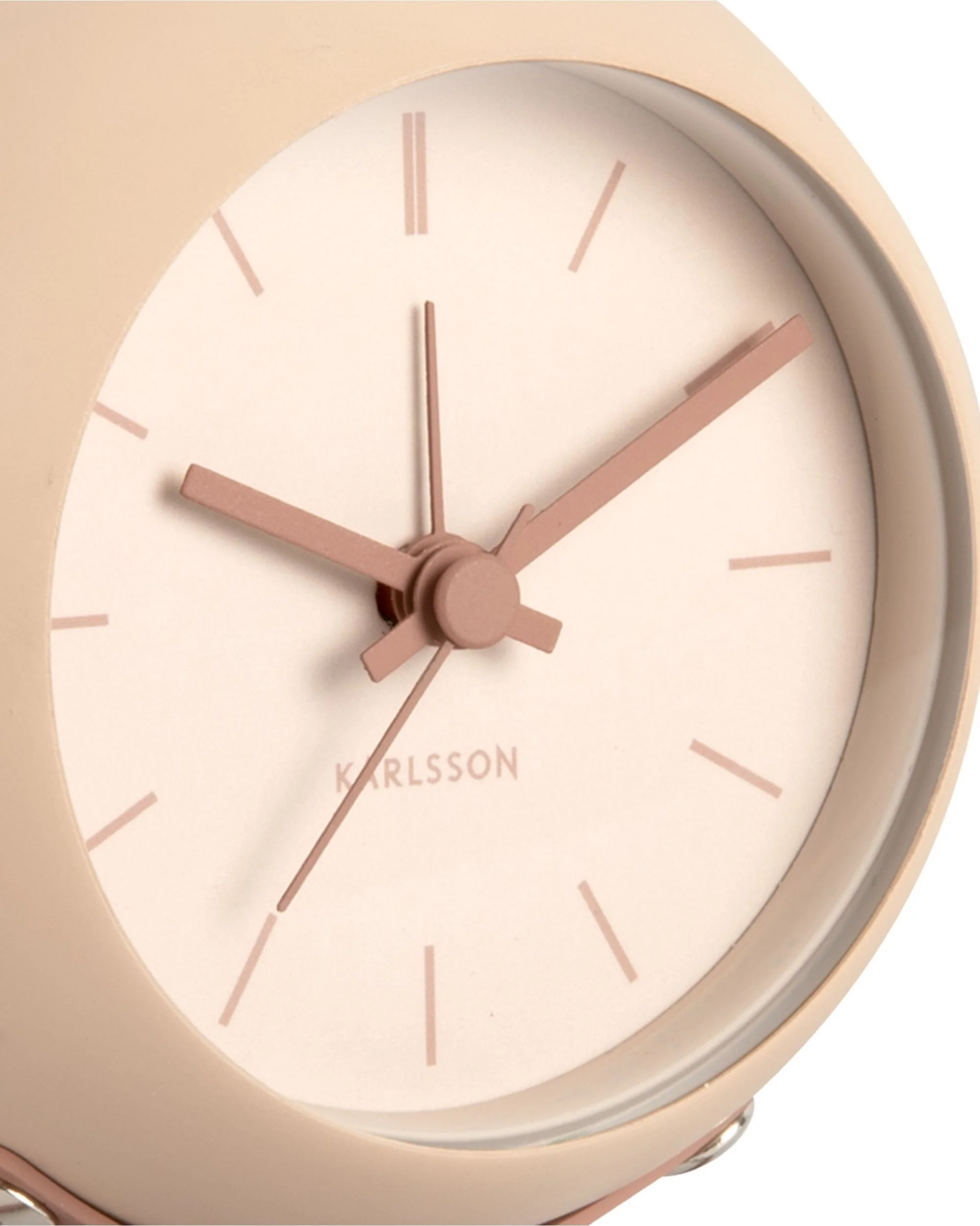 Alarm Clock Nirvana Globe Sand Brown - Image 2