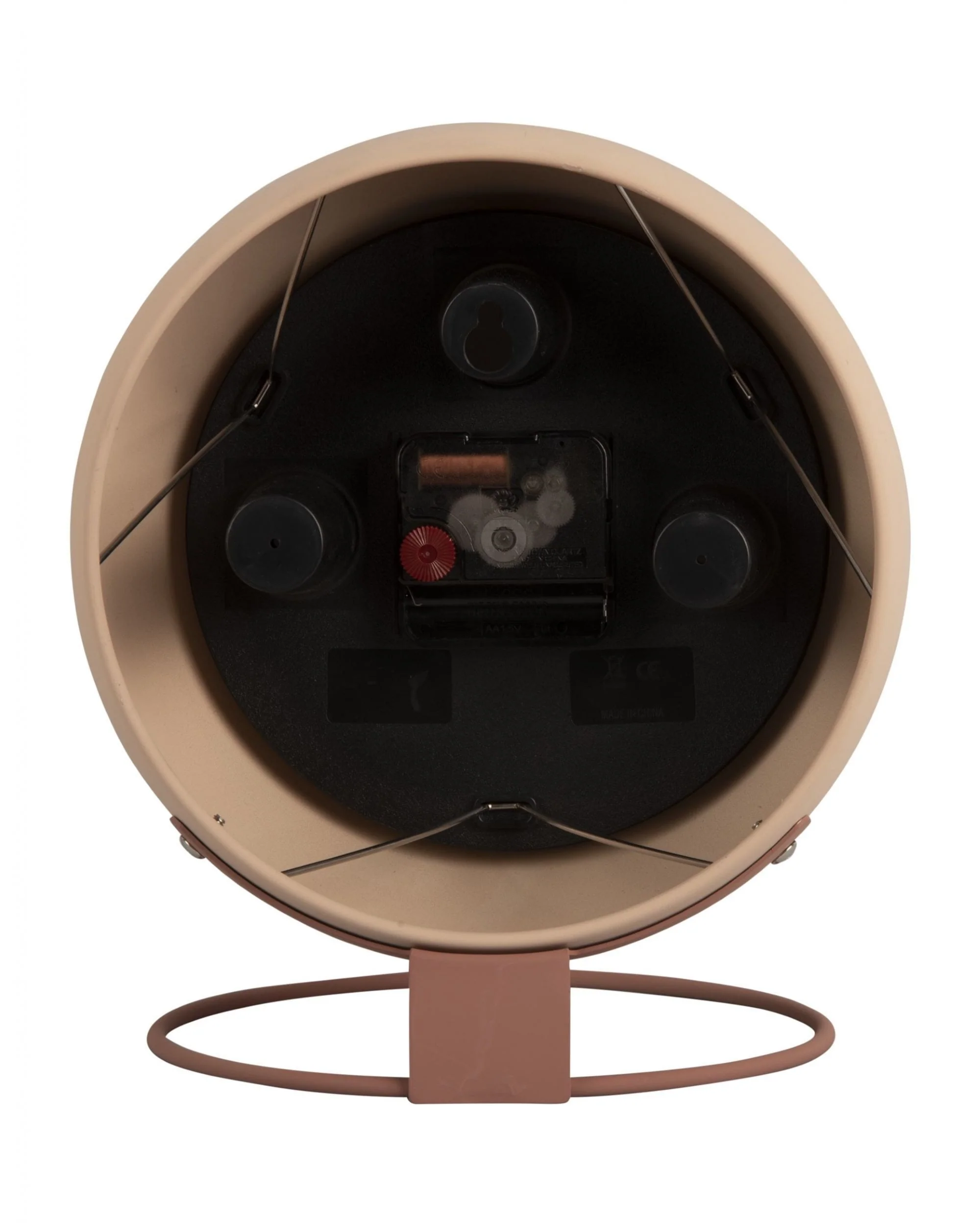 Table Clock Nirvana Globe Sand Brown - Image 4