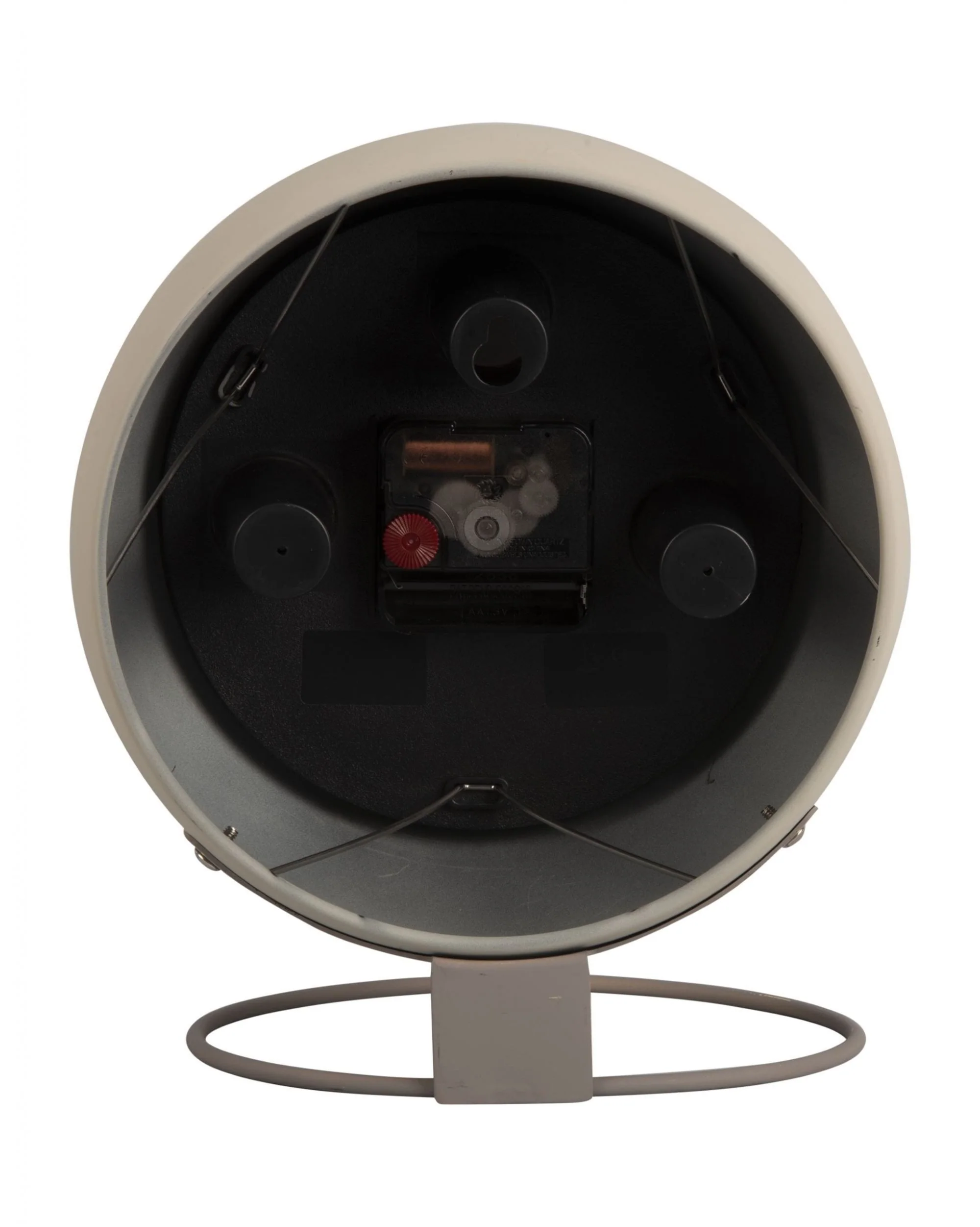 Table Clock Nirvana Globe Warm Grey - Image 4