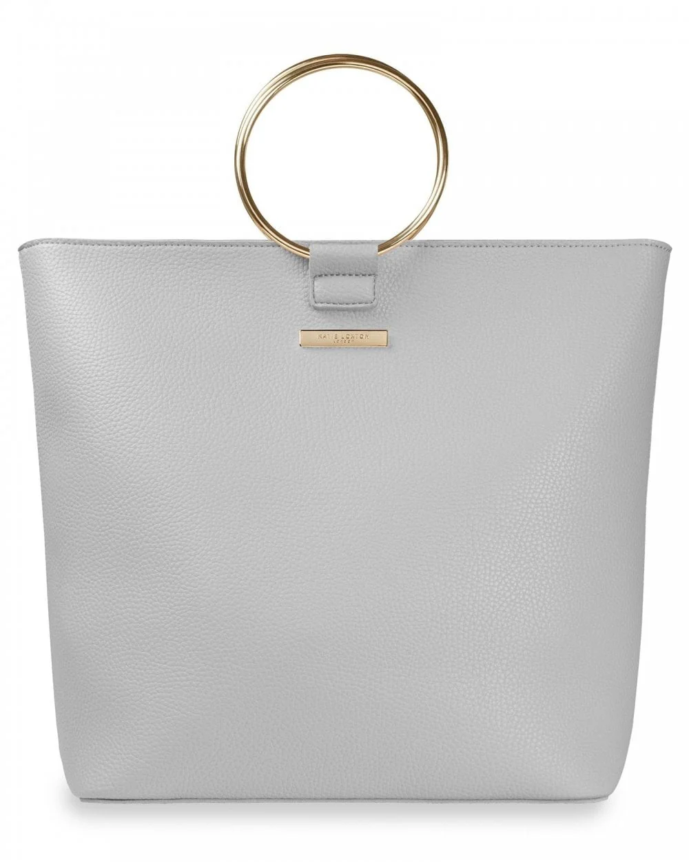 SUKI TOTE BAG - Pale Grey - Image 2