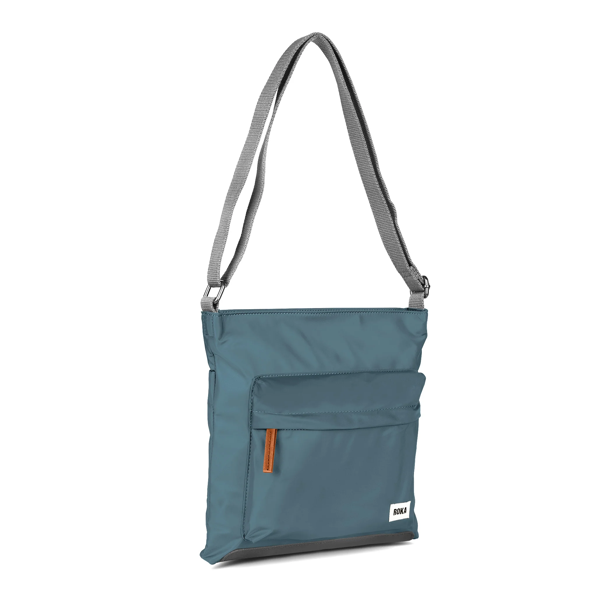 Kennington Crossbody in Airforce Nylon - Image 2