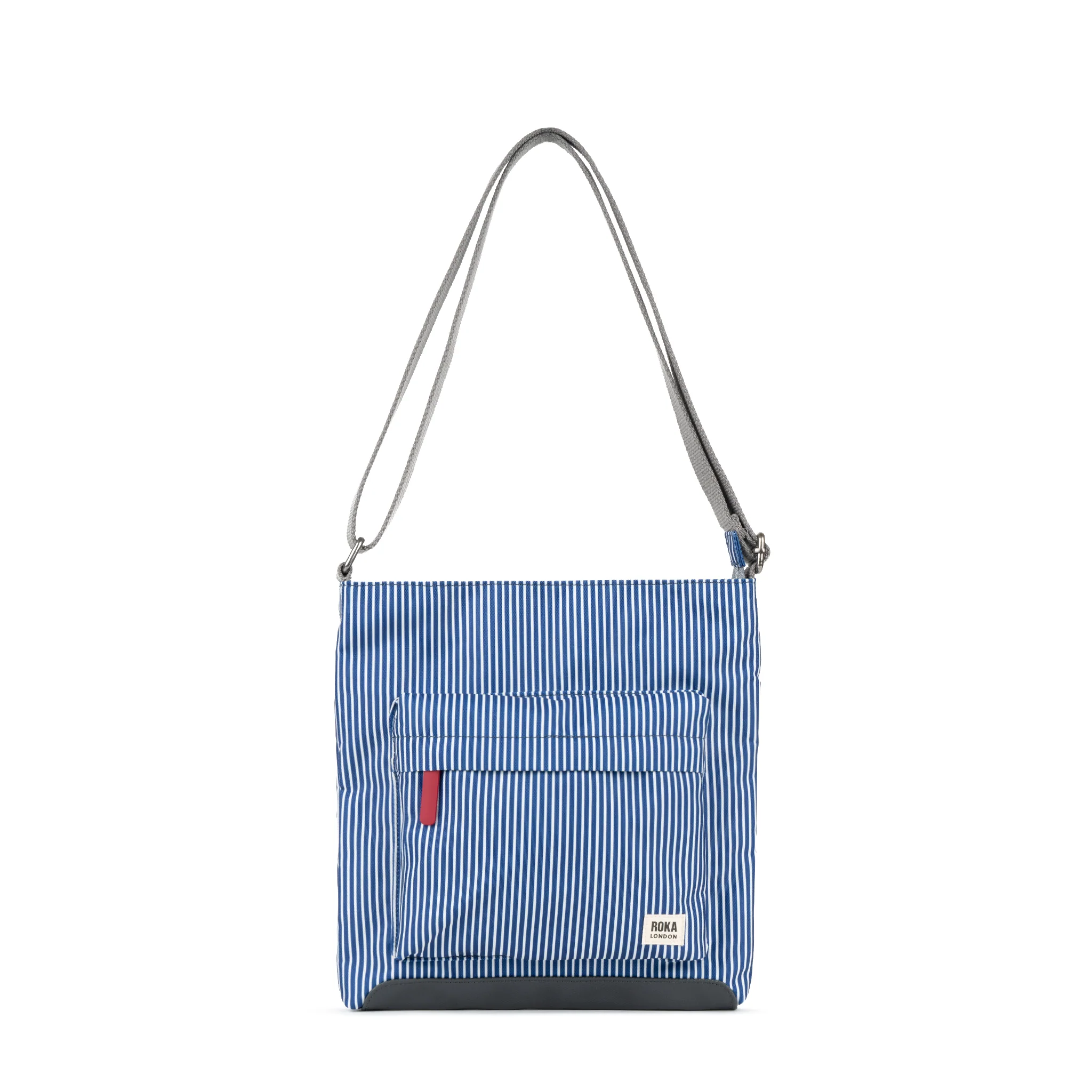 Kennington Crossbody in Blue Hickory Canvas