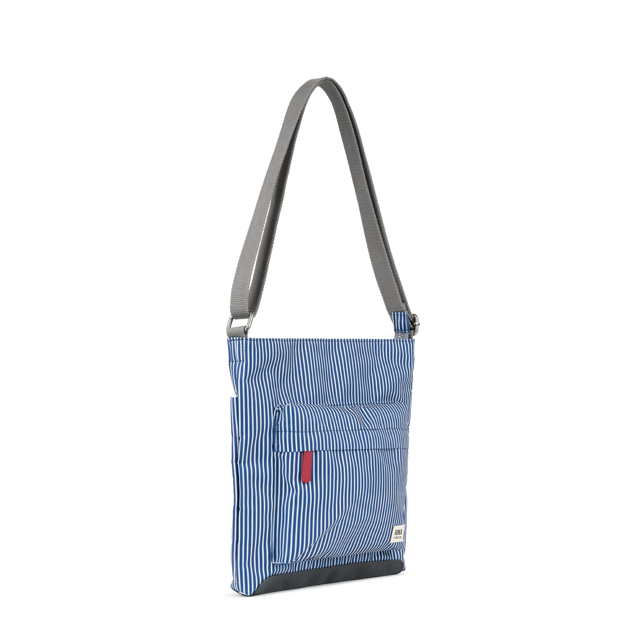 Kennington Crossbody in Blue Hickory Canvas - Image 2