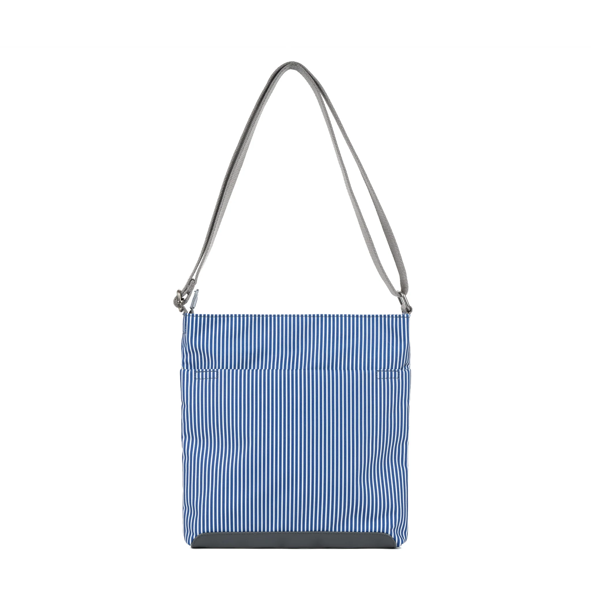 Kennington Crossbody in Blue Hickory Canvas - Image 6