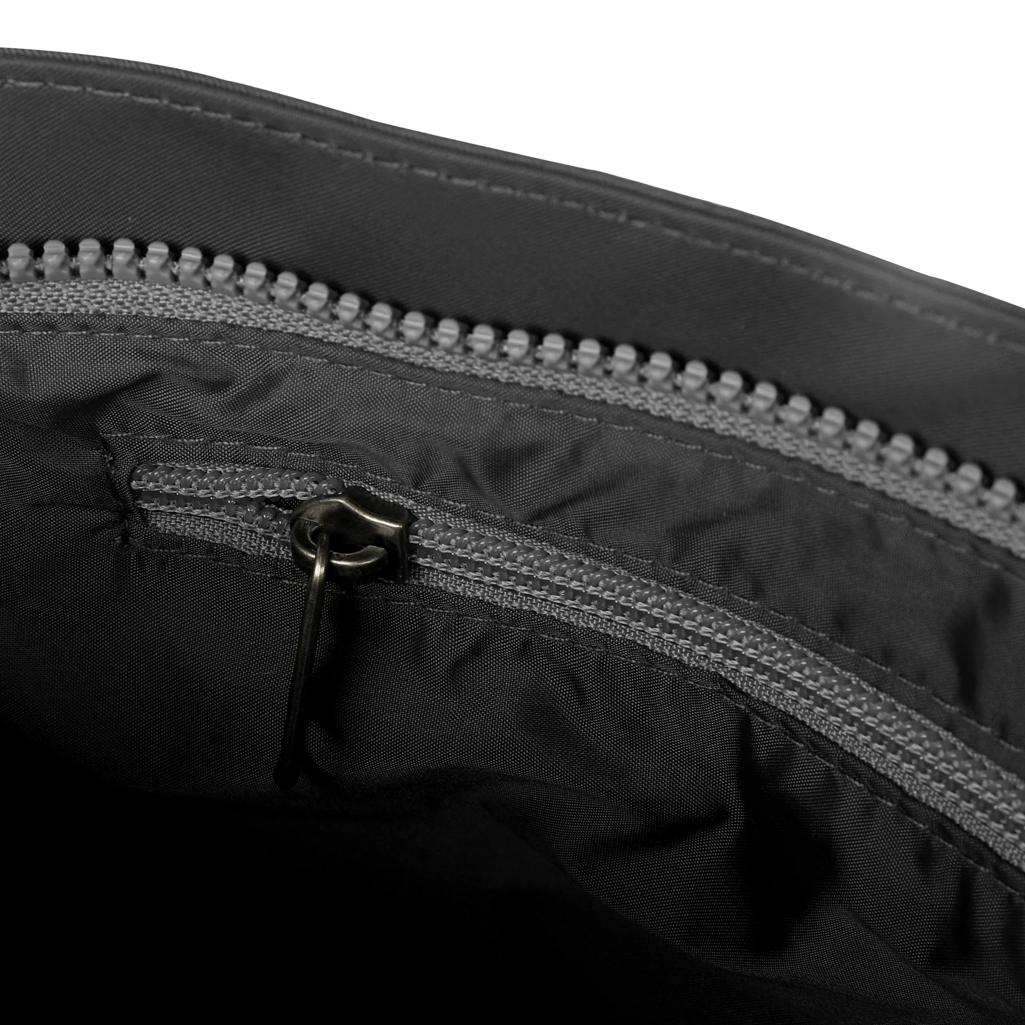 Kennington Crossbody in Graphite Nylon - Image 4