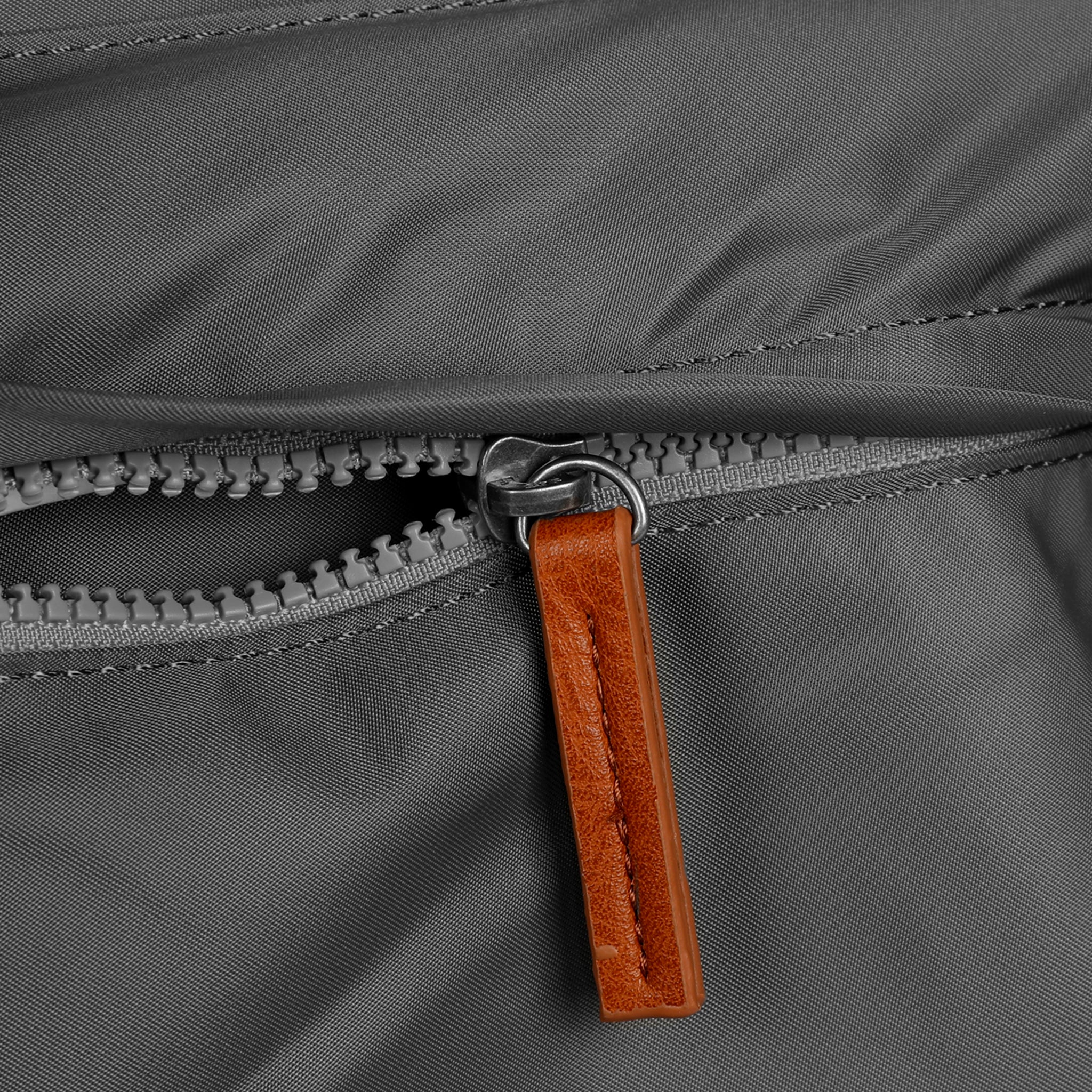 Kennington Crossbody in Graphite Nylon - Image 5