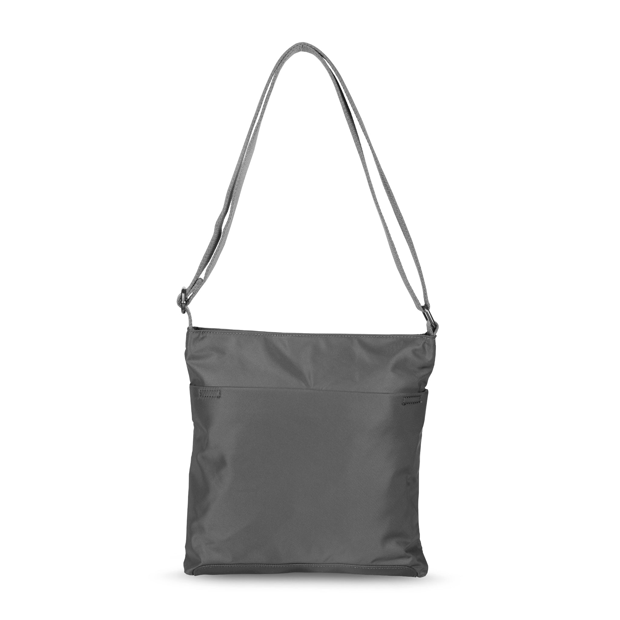 Kennington Crossbody in Graphite Nylon - Image 6