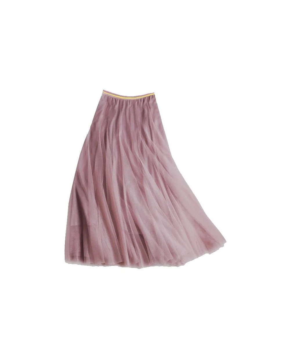 Tulle Layer Skirt Mauve Medium - Image 2