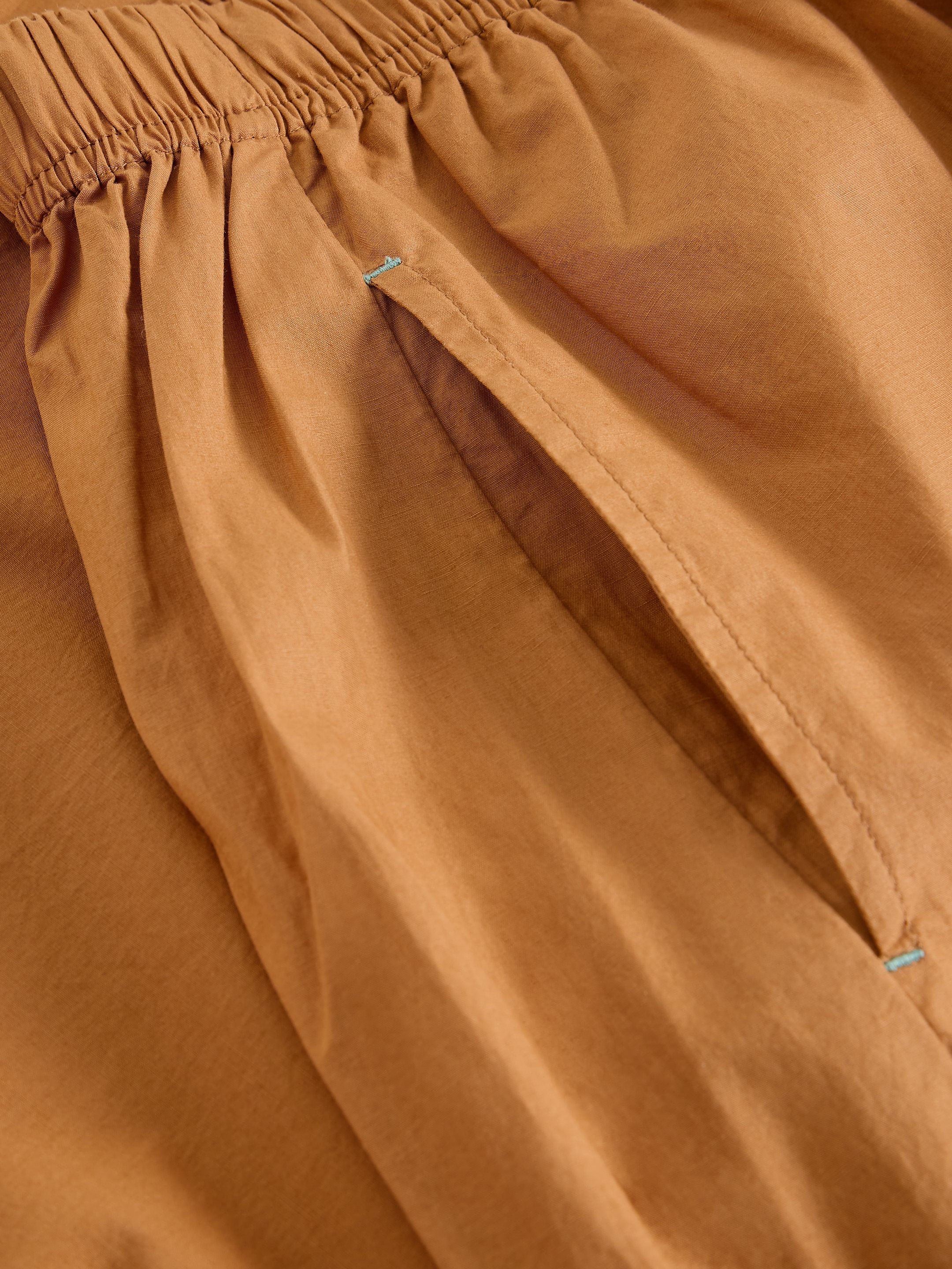 Lauryn Poplin Wide Leg Crop - Image 4
