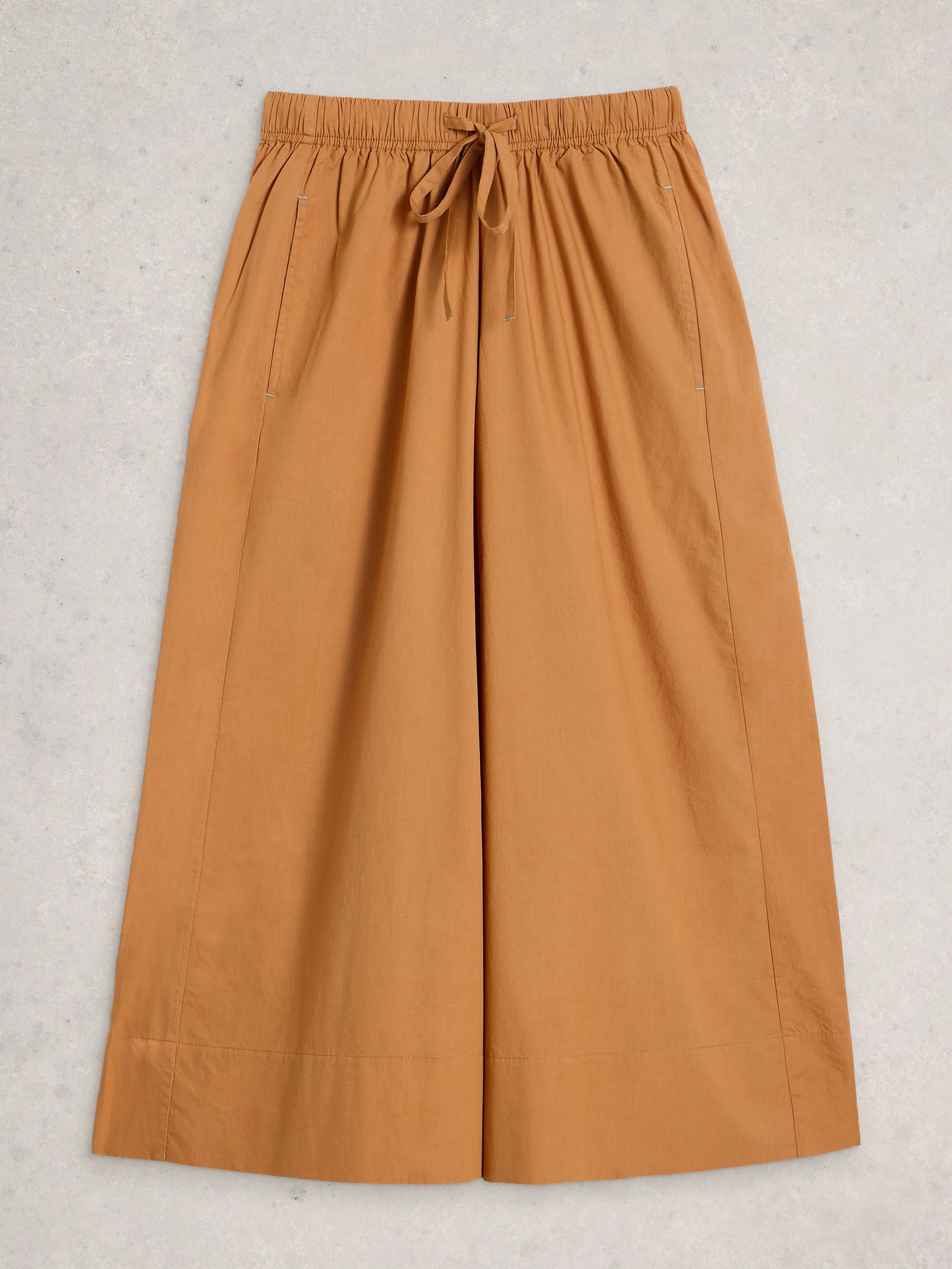 Lauryn Poplin Wide Leg Crop - Image 5