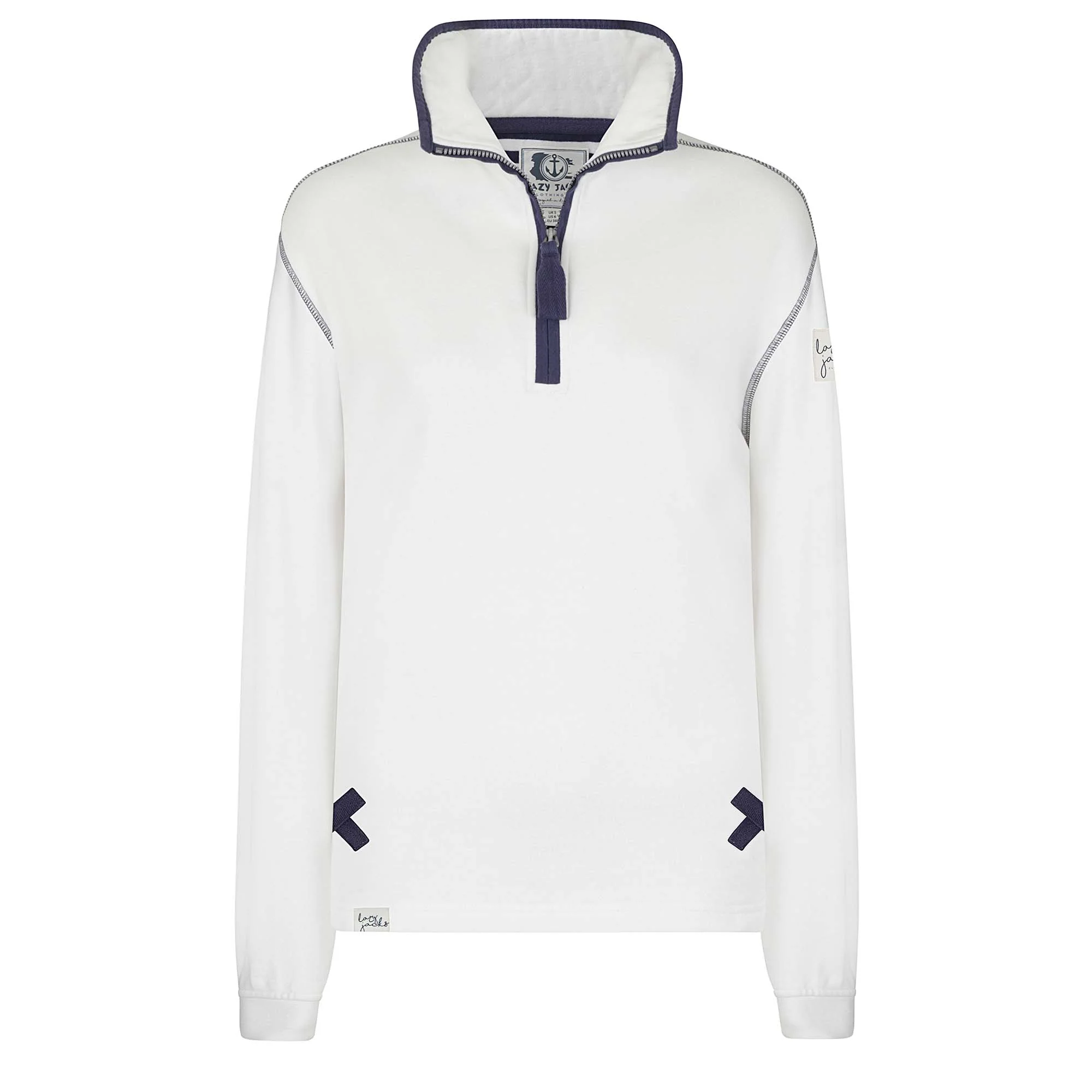 1/4 Zip Sweatshirt - Image 10