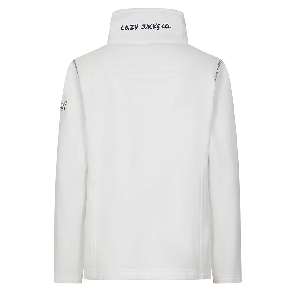 1/4 Zip Sweatshirt - Image 12