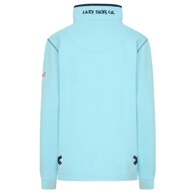 1/4 Zip Sweatshirt - Image 4