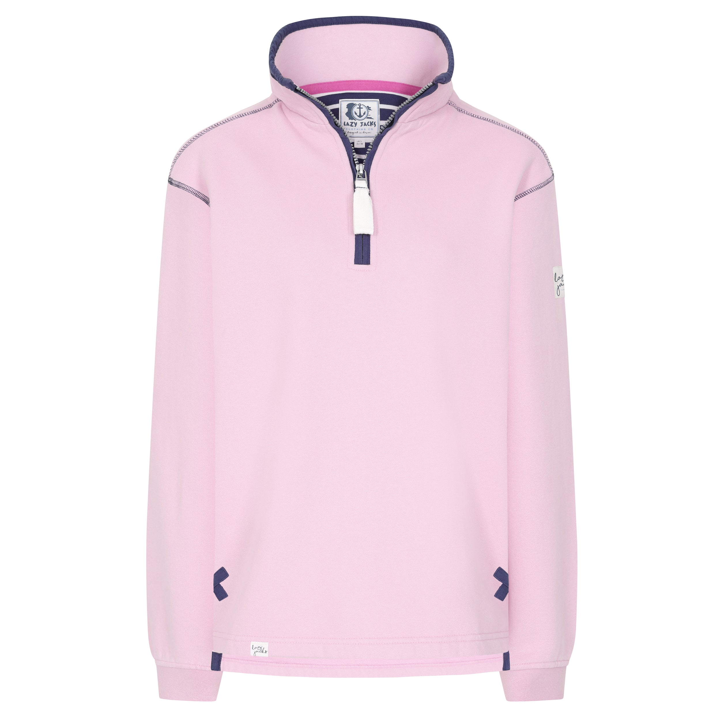 1/4 Zip Sweatshirt - Image 5