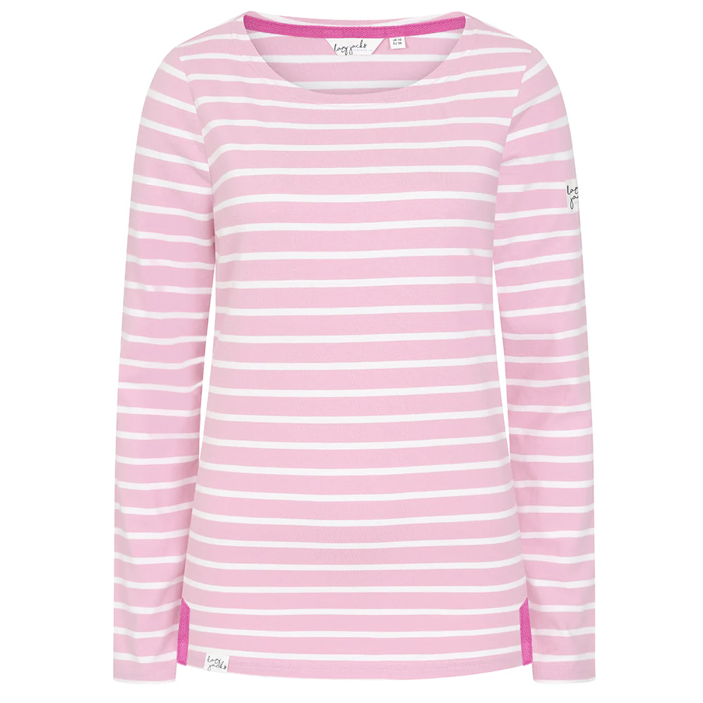 Striped Breton Top