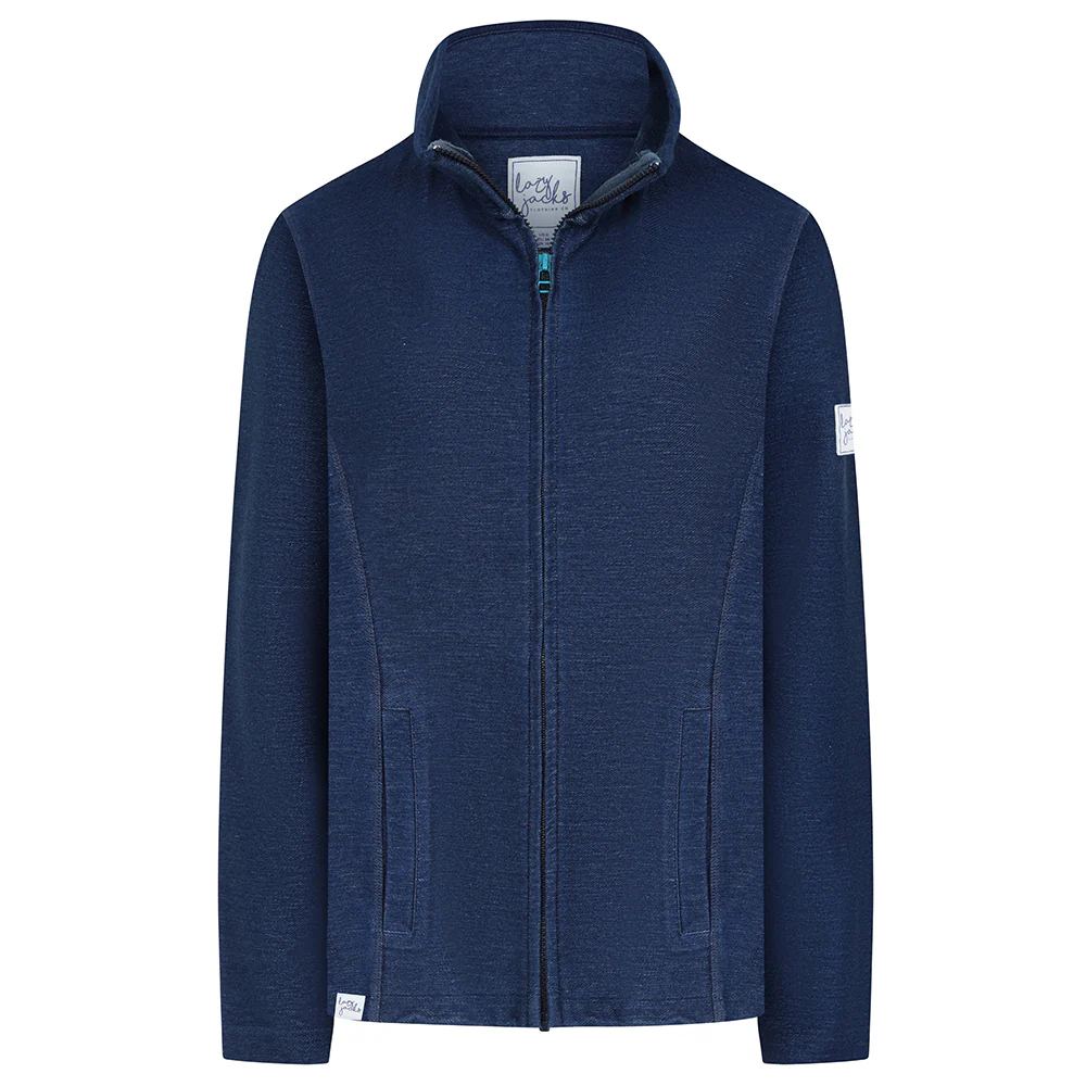 Zip Through Sweatshirt