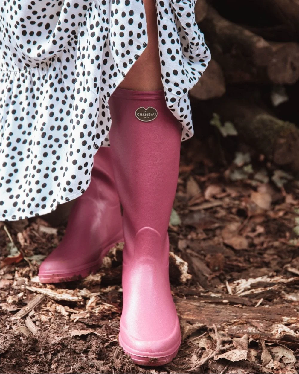 Iris Jersey Lined Wellingtons - Image 13