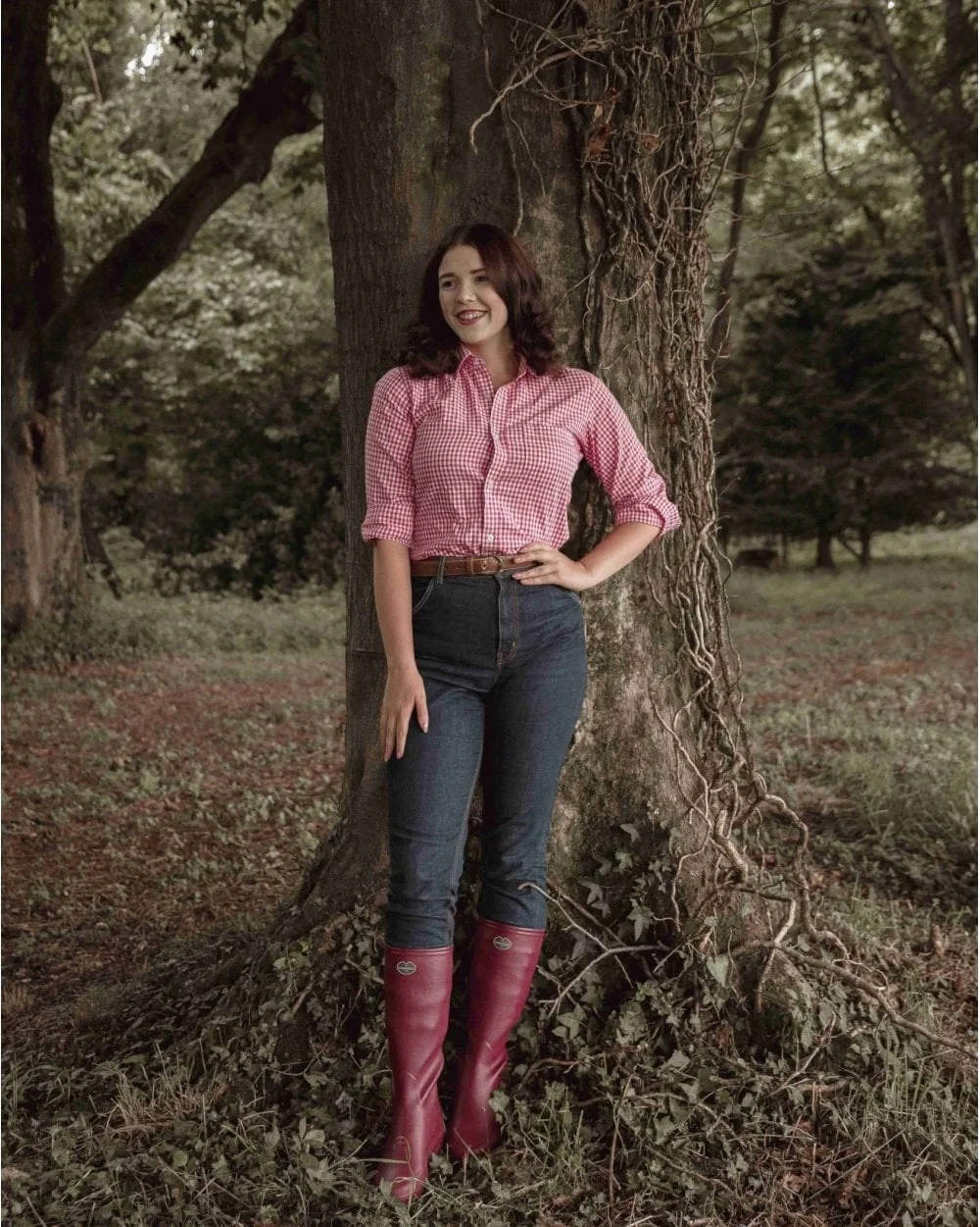 Iris Jersey Lined Wellingtons - Image 18