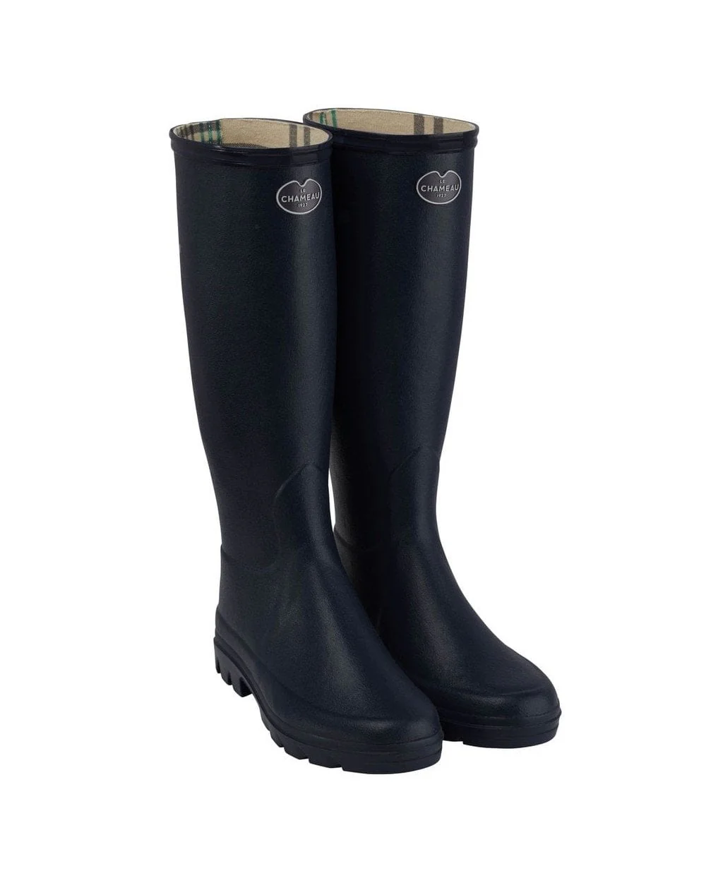 Iris Jersey Lined Wellingtons - Image 2