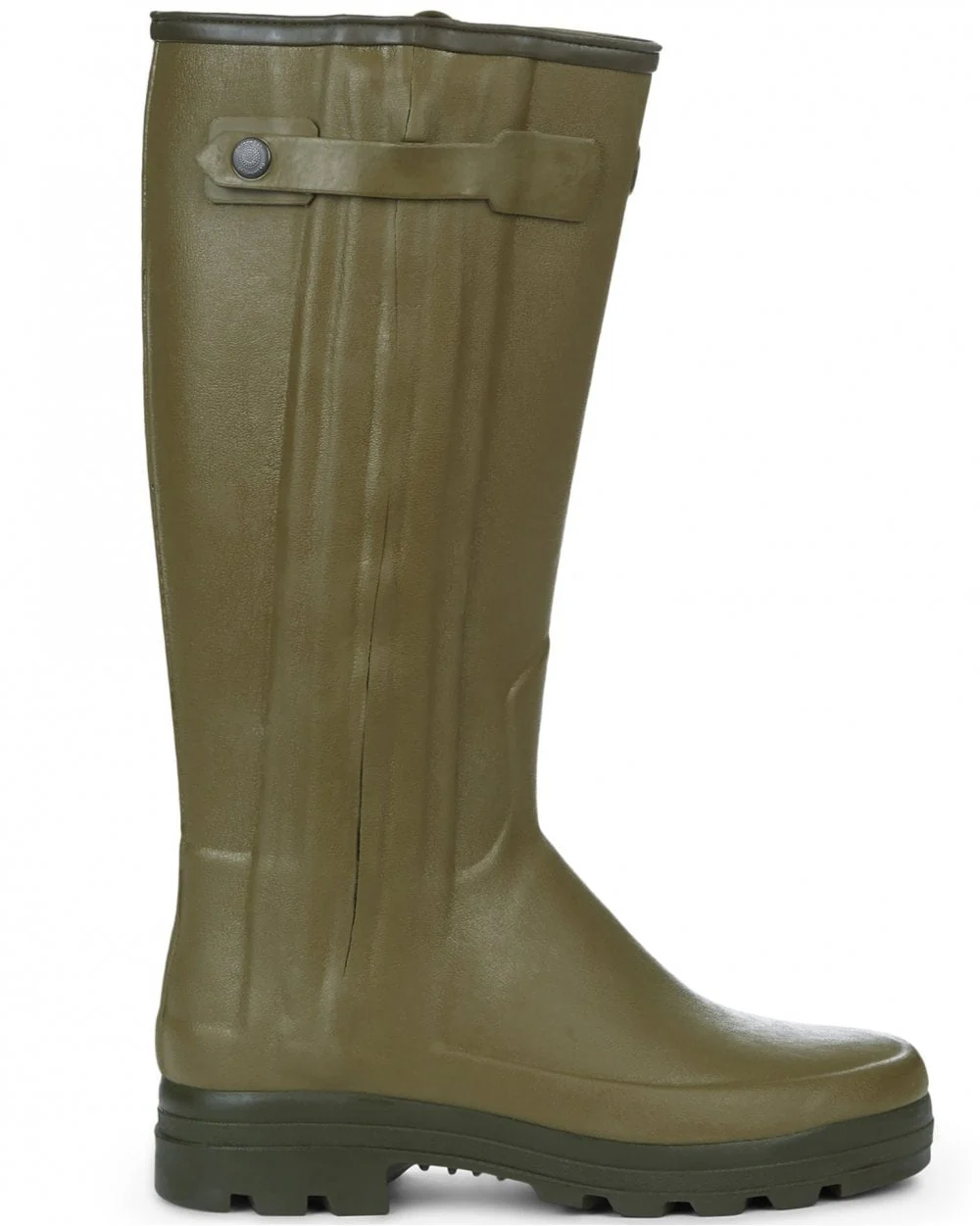 Men's Chasseur Neoprene Lined Wellingtons - Image 5