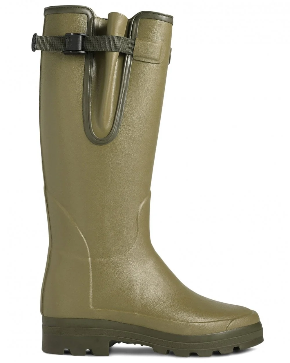 Men's Vierzonord Neoprene Lined Wellingtons - Image 5