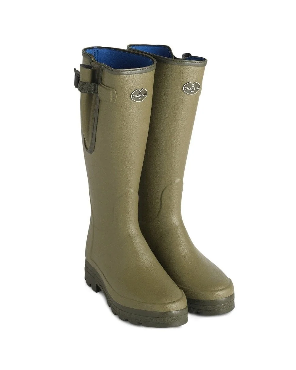 Men's Vierzonord Neoprene Lined Wellingtons - Image 6
