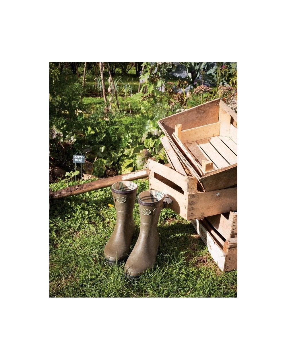 Women's Giverny Jersey Lined Bottillon - Image 4
