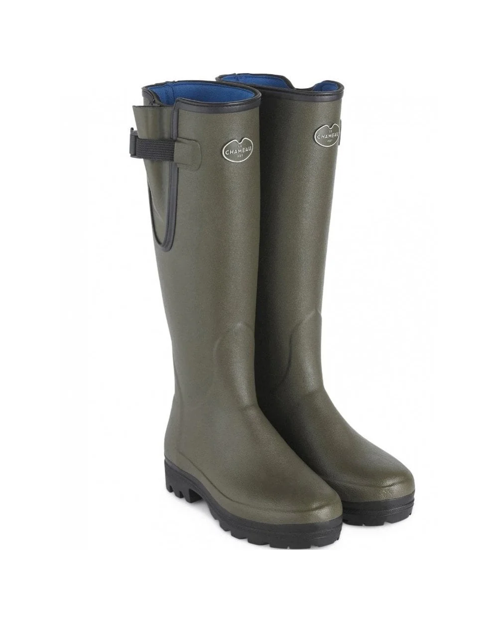 Women's Vierzonord Neoprene Lined Wellingtons - Image 10