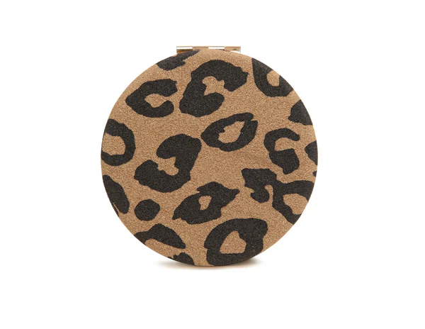 Dark Leopard Mirror Compact - Image 3