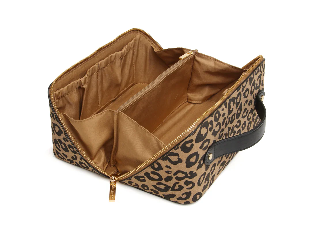 Dark Leopard Train Case - Image 2