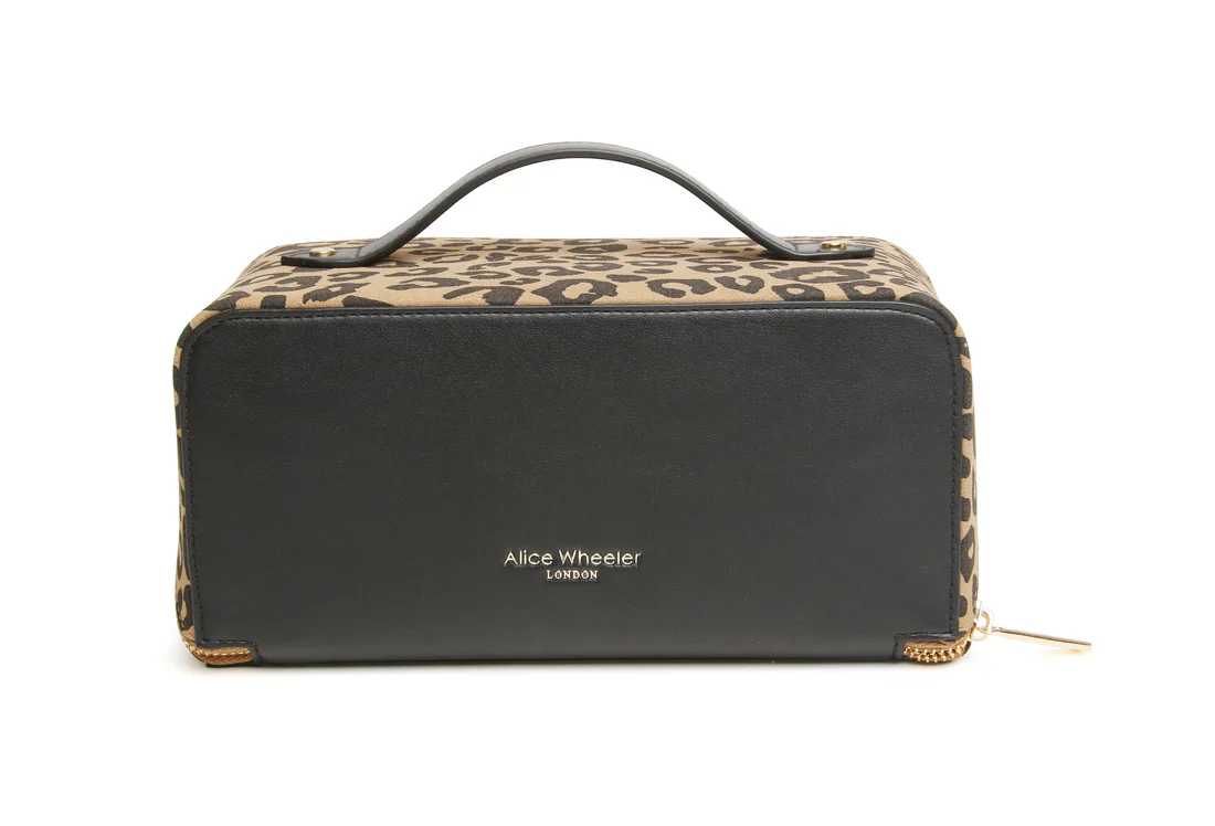 Dark Leopard Train Case - Image 3