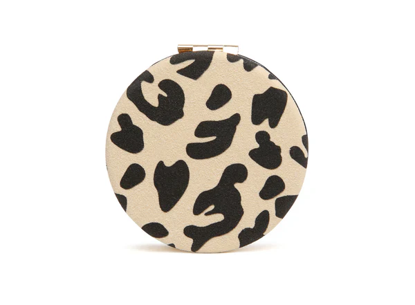Light Leopard Mirror Compact - Image 3