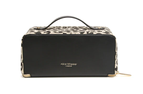 Light Leopard Train Case - Image 2
