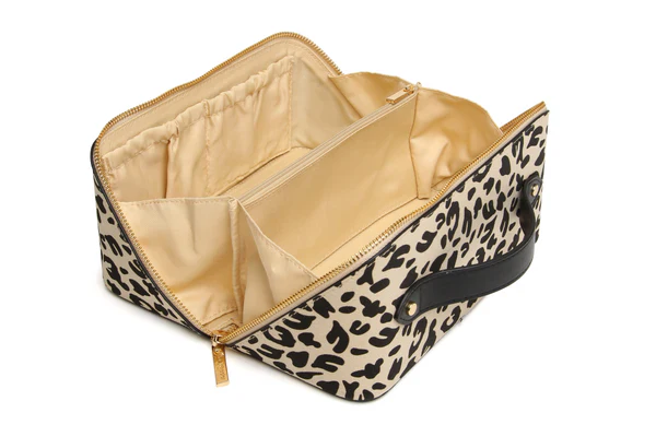 Light Leopard Train Case - Image 3