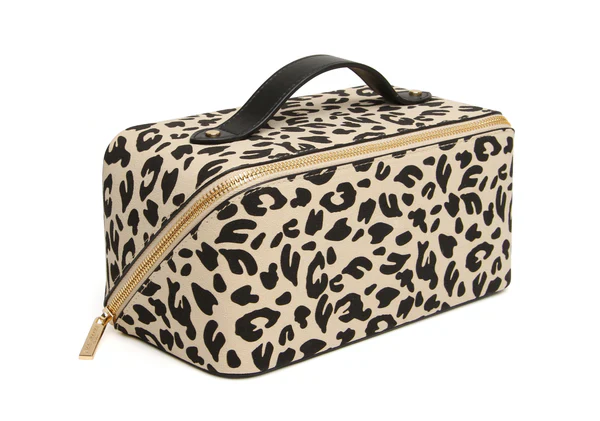 Light Leopard Train Case - Image 4