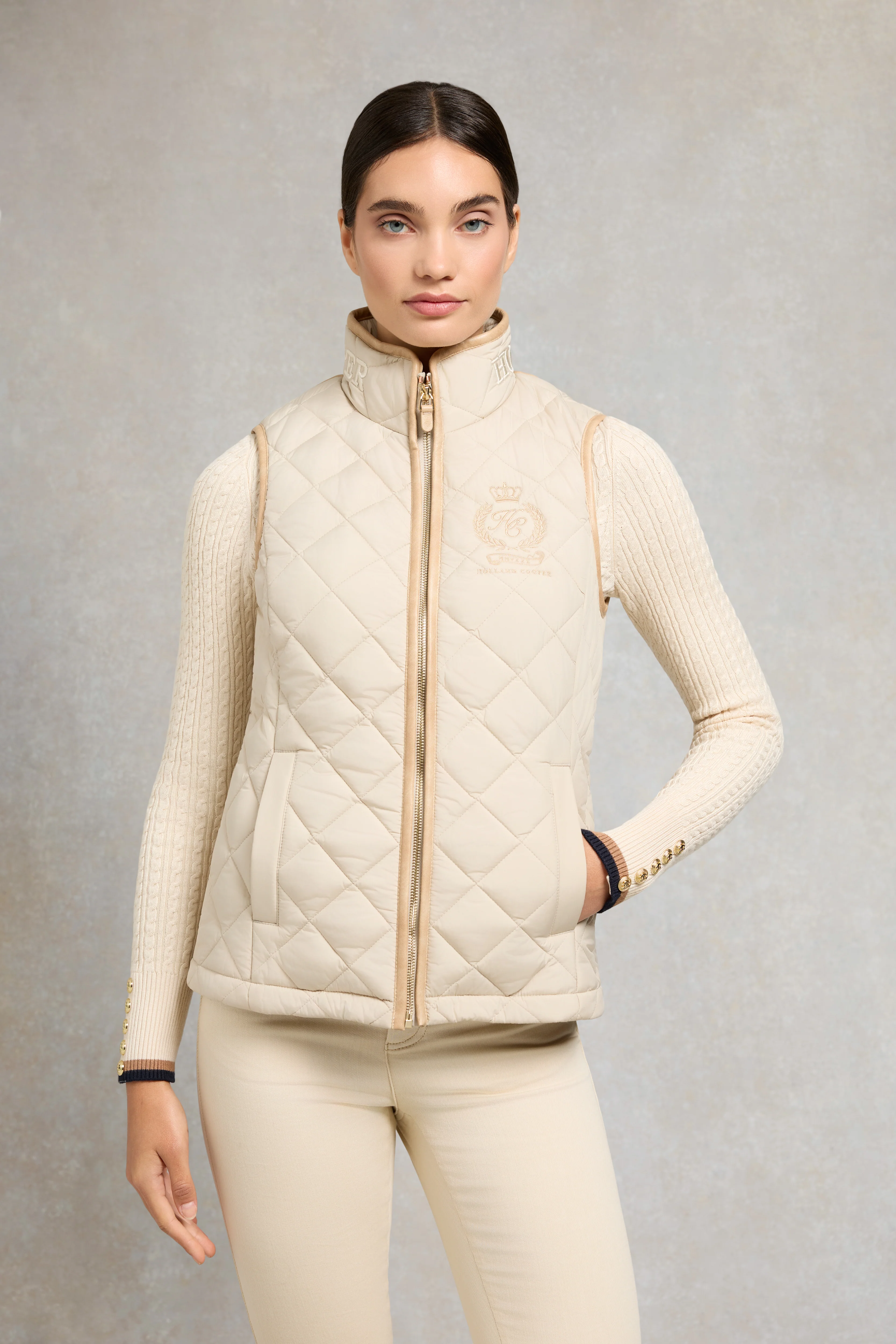 Lightweight Country Gilet - Image 3