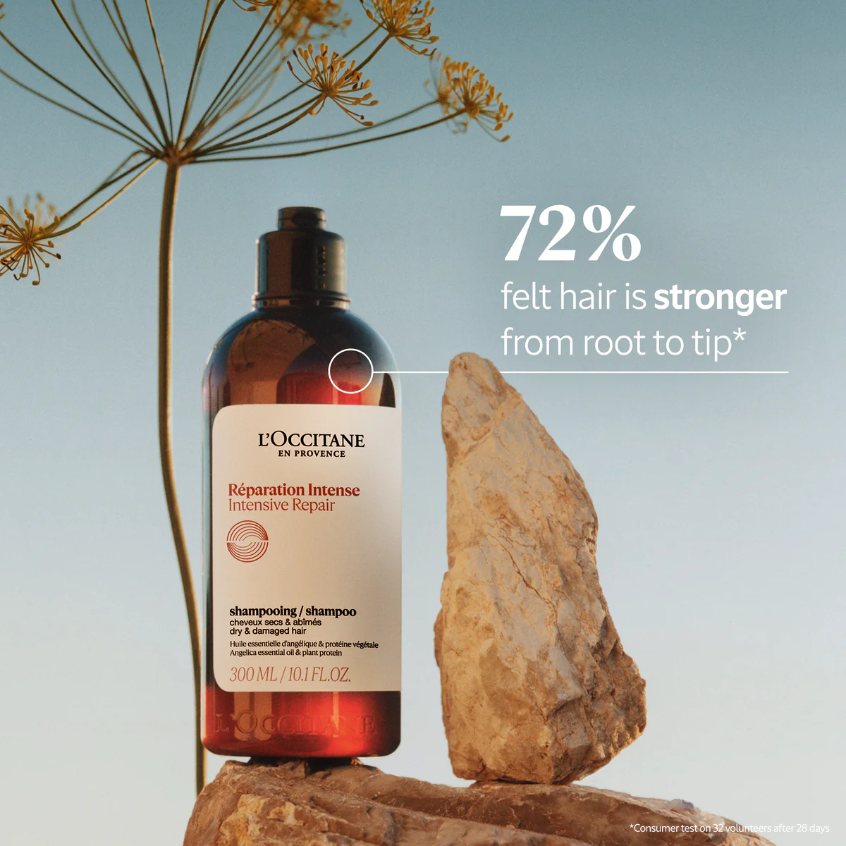 Intensive Repair Shampoo 300ml - Image 2