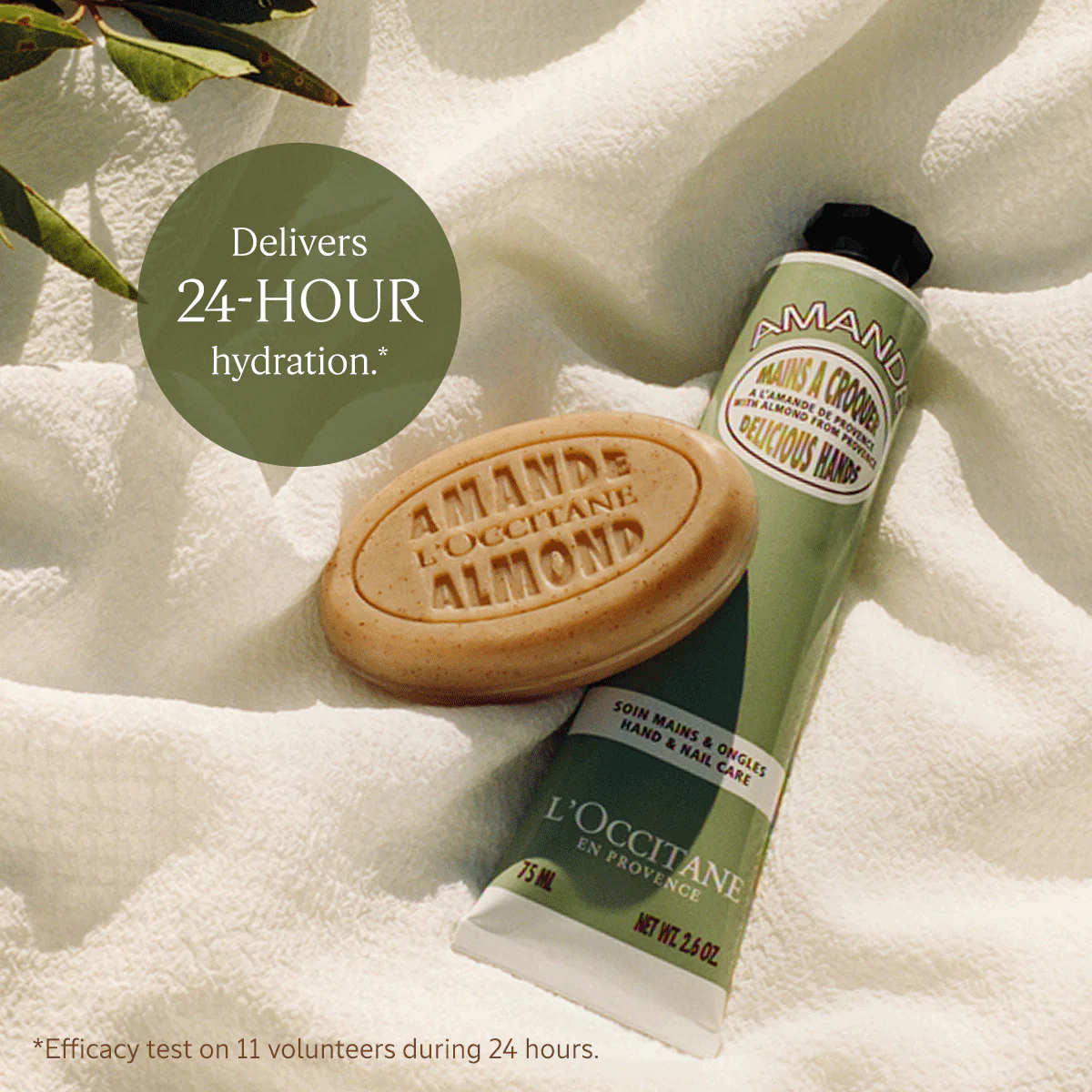 Almond Delicious Hands 75ml - Image 2