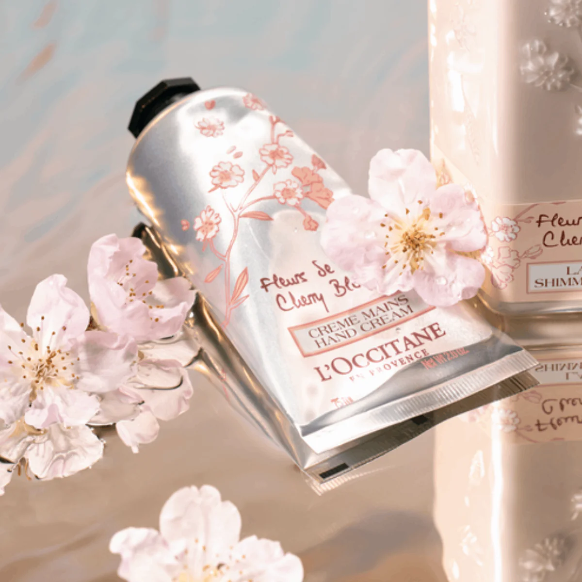 Cherry Blossom Hand Cream 75ml - Image 4
