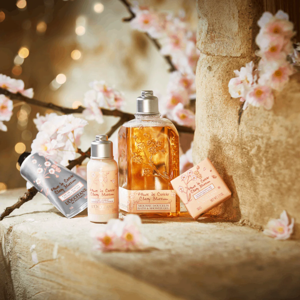 Cherry Blossom Hand Cream 75ml - Image 7