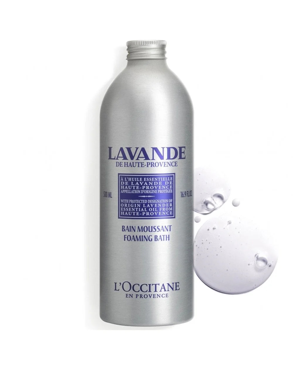 Lavender Foaming Bath 500ml - Image 2