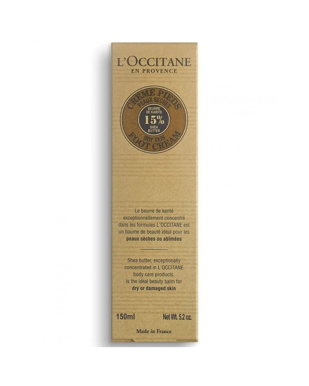 Shea Butter Foot Cream 150ML - Image 2