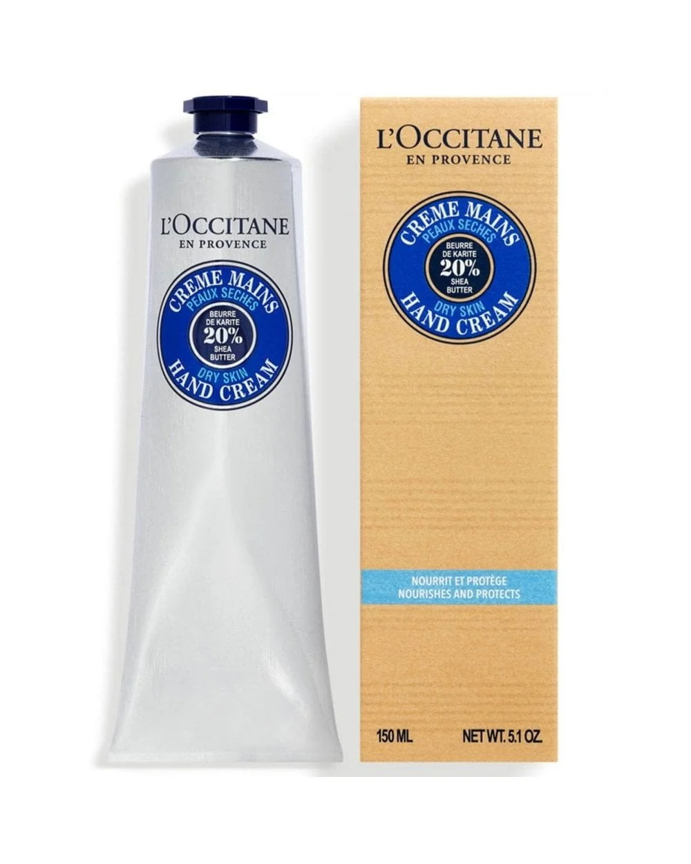 Shea Butter Hand Cream 150ml - Image 3