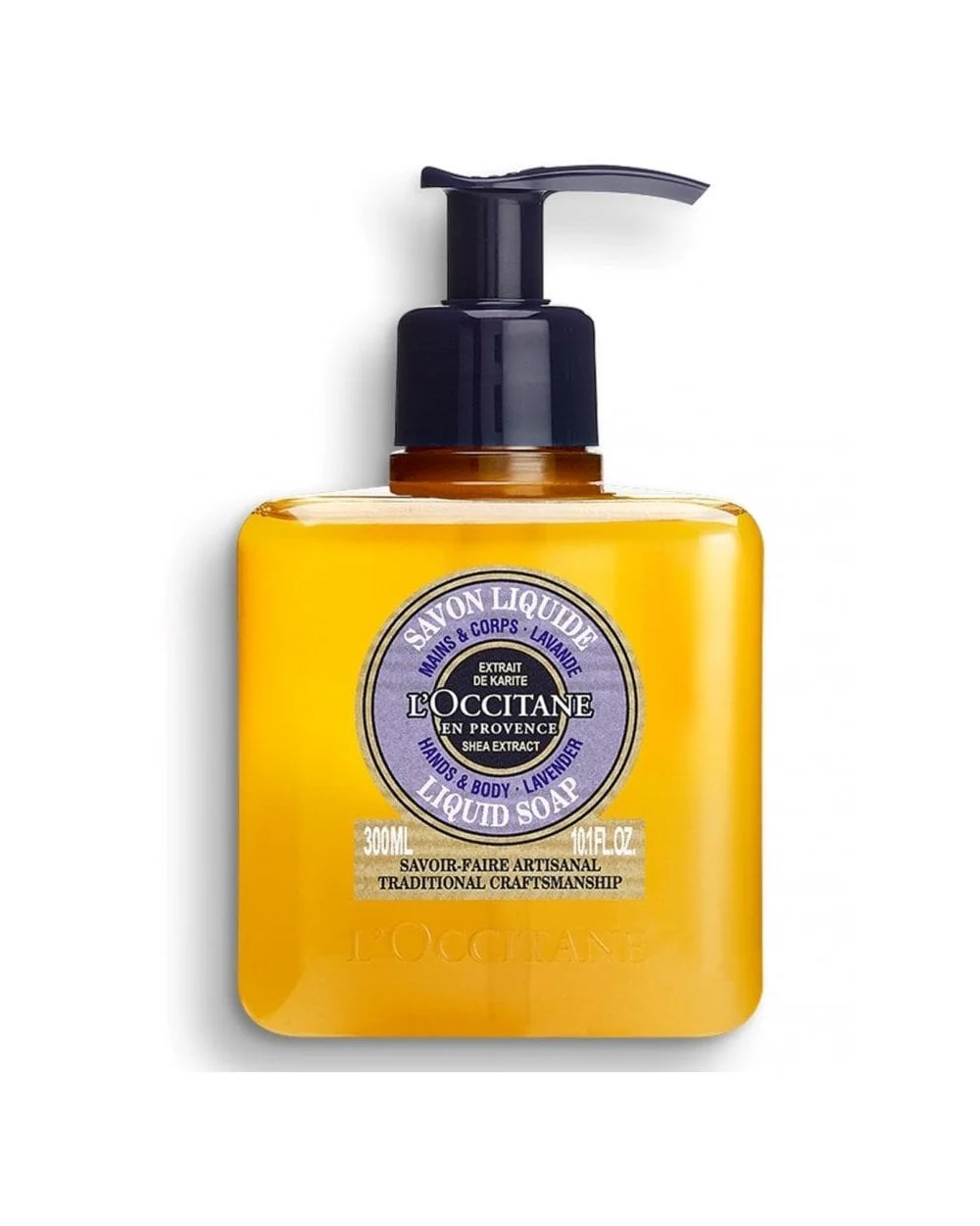 Shea Lavender Hands & Body Liquid Soap