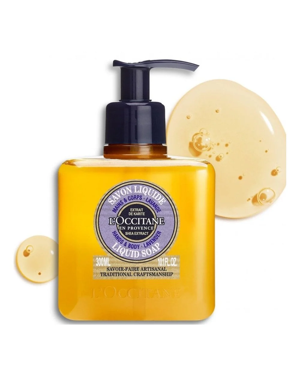 Shea Lavender Hands & Body Liquid Soap - Image 2