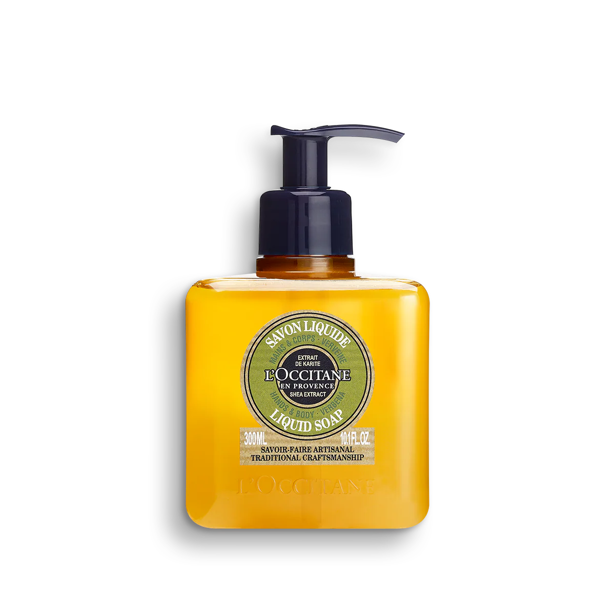Shea Verbena Liquid Soap 300ml