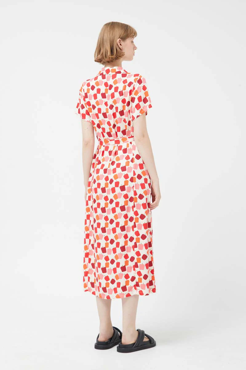 Long Pepper Print Dress - Image 2