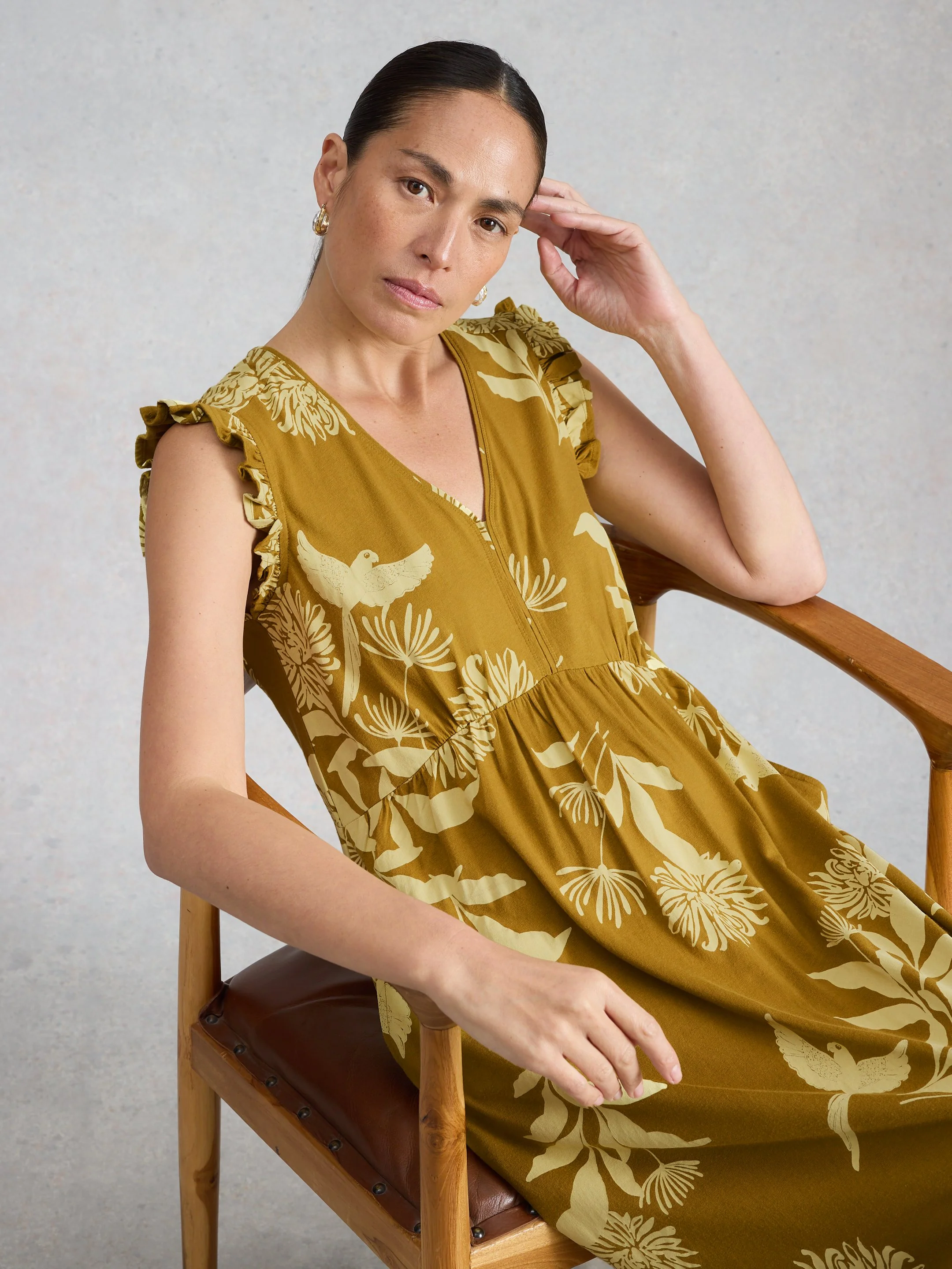 Lorna Jersey Maxi Dress - Image 2