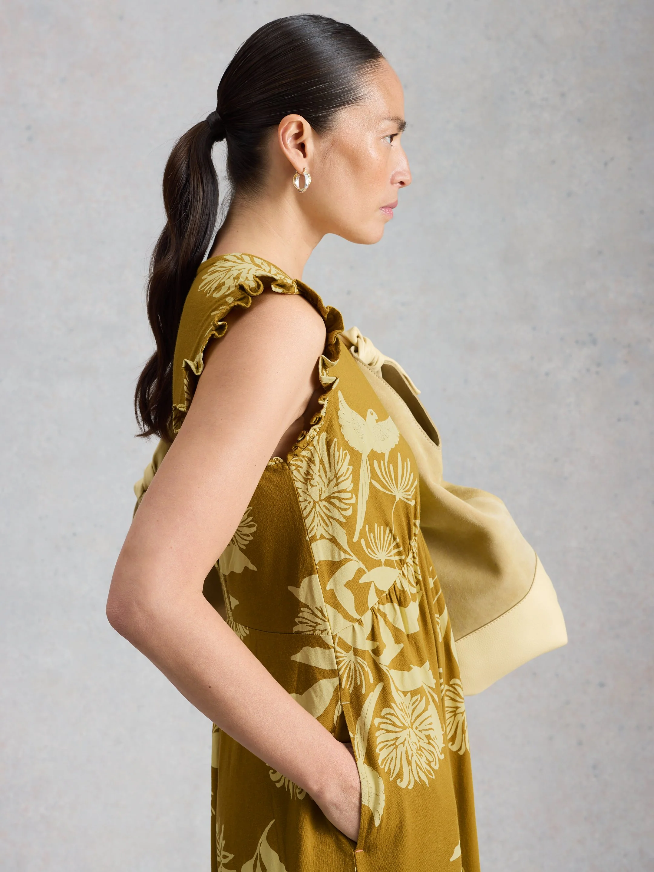 Lorna Jersey Maxi Dress - Image 3