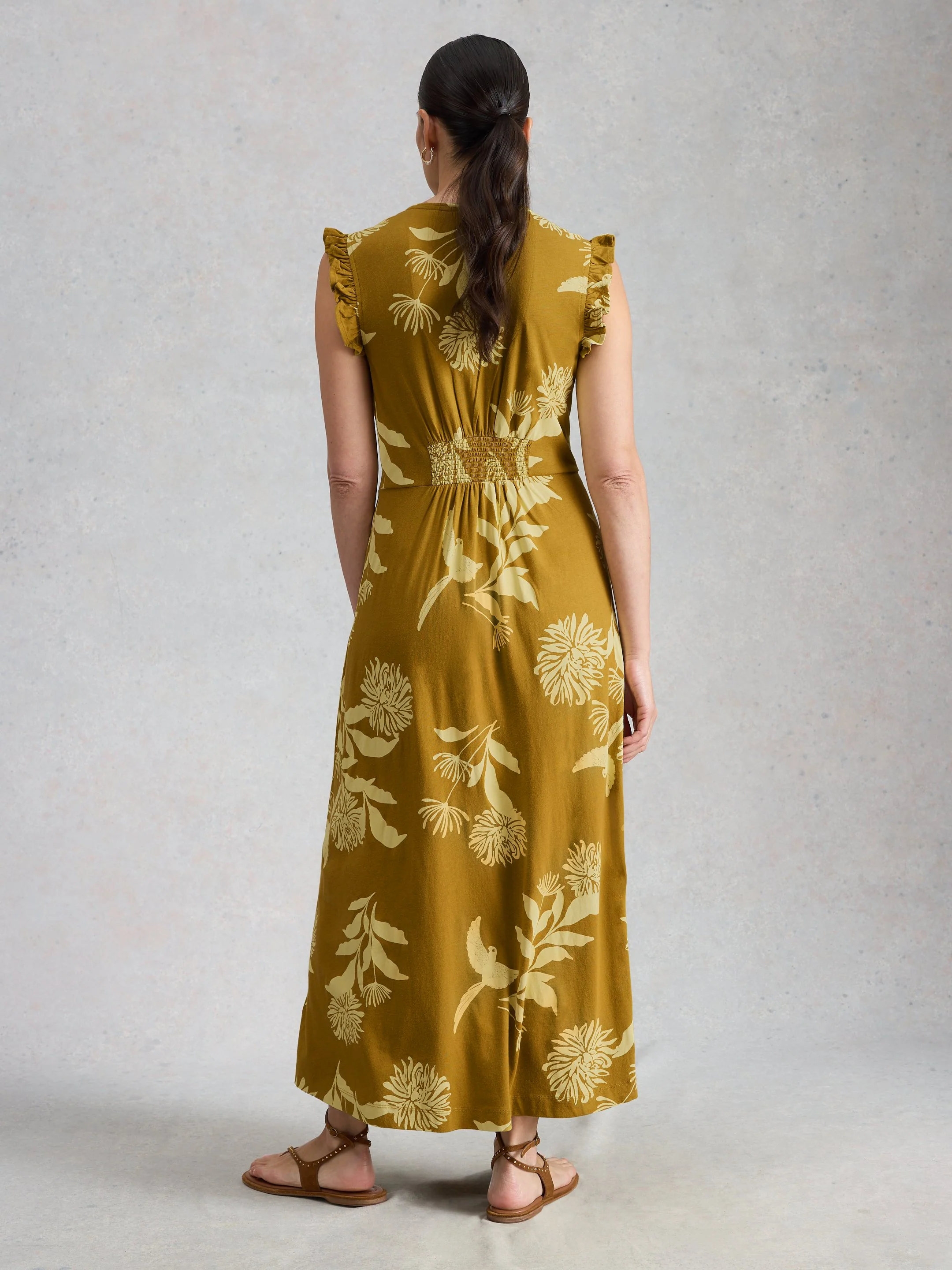 Lorna Jersey Maxi Dress - Image 4